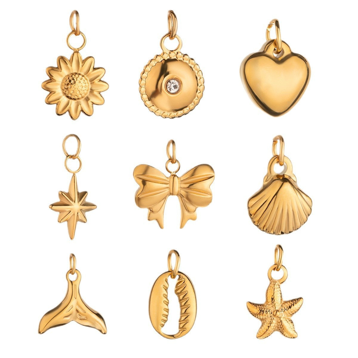 Charm Pendant for Necklace