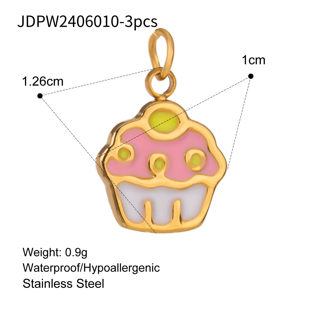 Colour Pendant Charms