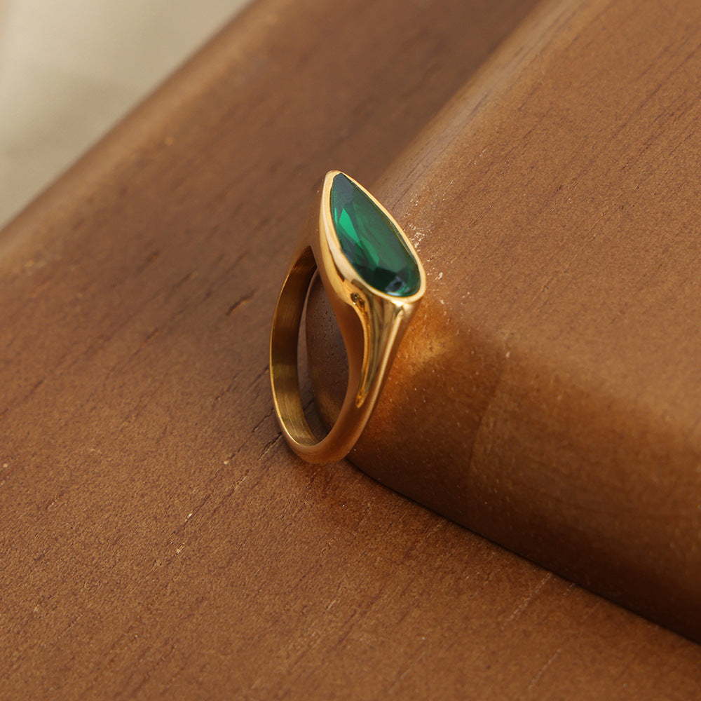 Bohemian Stone Ring