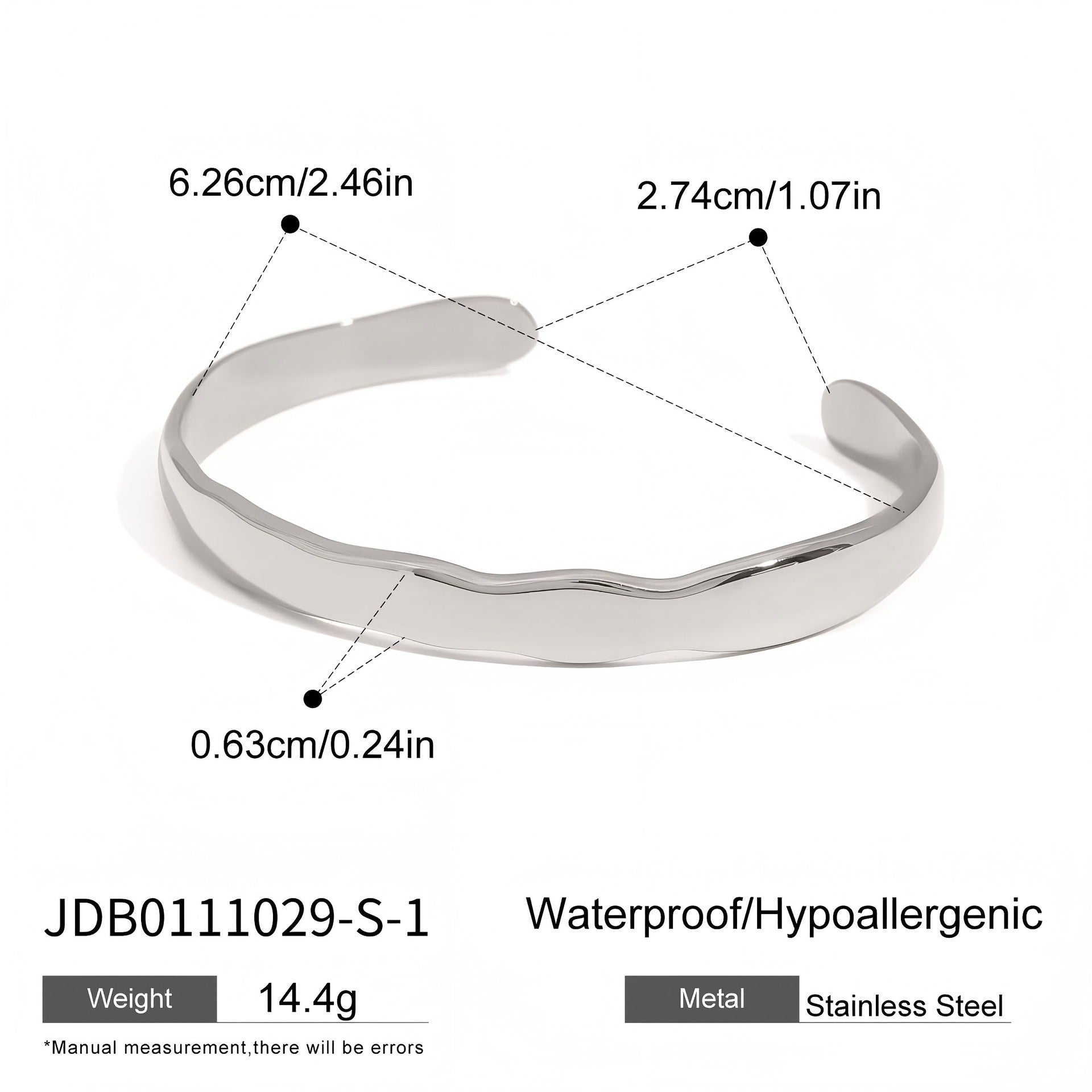 Stainless Steel Bracelet