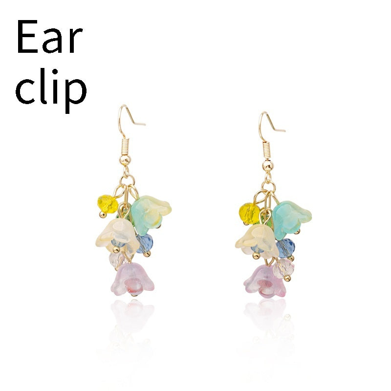 Pastoral Style Earrings