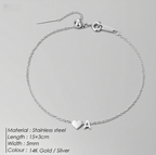 26 letter DIY women's bracelet