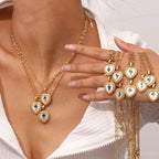 Anniversary Flower Necklace