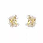 Elegant Flower Earrings