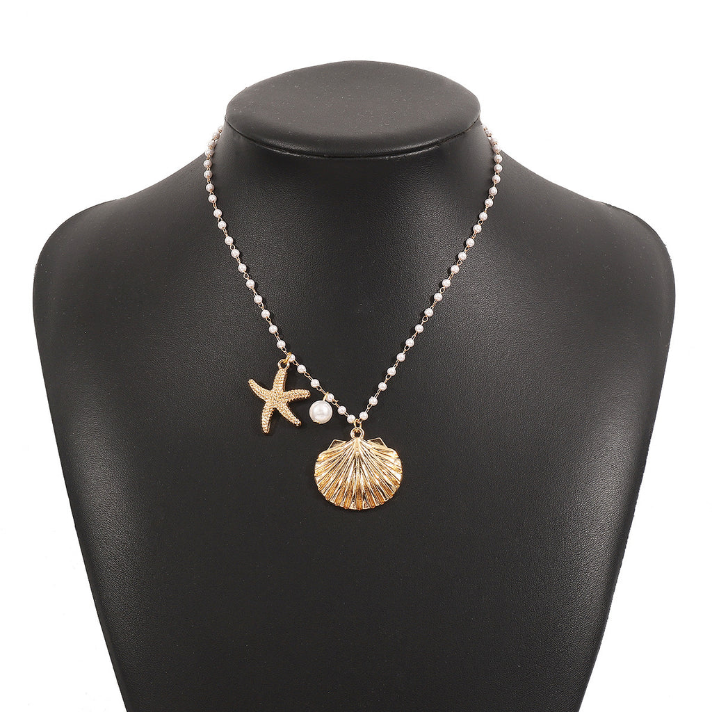 Ocean Series Pearl Necklace