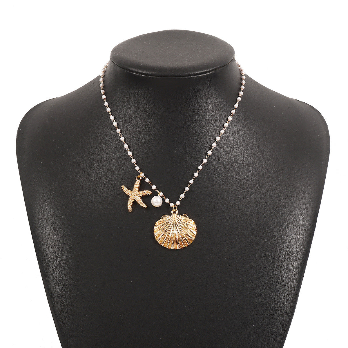 Ocean Series Pearl Necklace