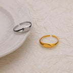 Adjustable Gold Plated Ring