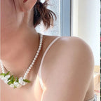 Lily Of The Valley Pearl Necklace