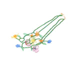 Beaded Flower Necklace