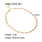 Stainless Steel Pendant Necklace