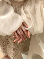 Elegant Butterfly Ring