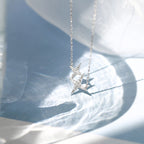 925 Sterling Silver Star Necklace