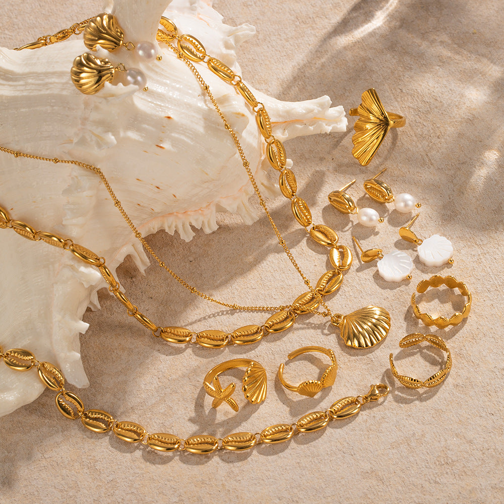 Seashell & Ocean Jewelry