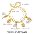 Retro High - Pendant Bracelet