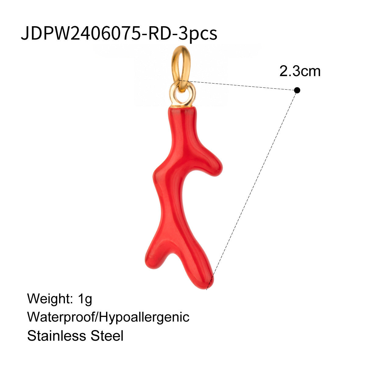 Colour Pendant Charms