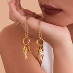 Stainless Steel Fish Pendant Necklace