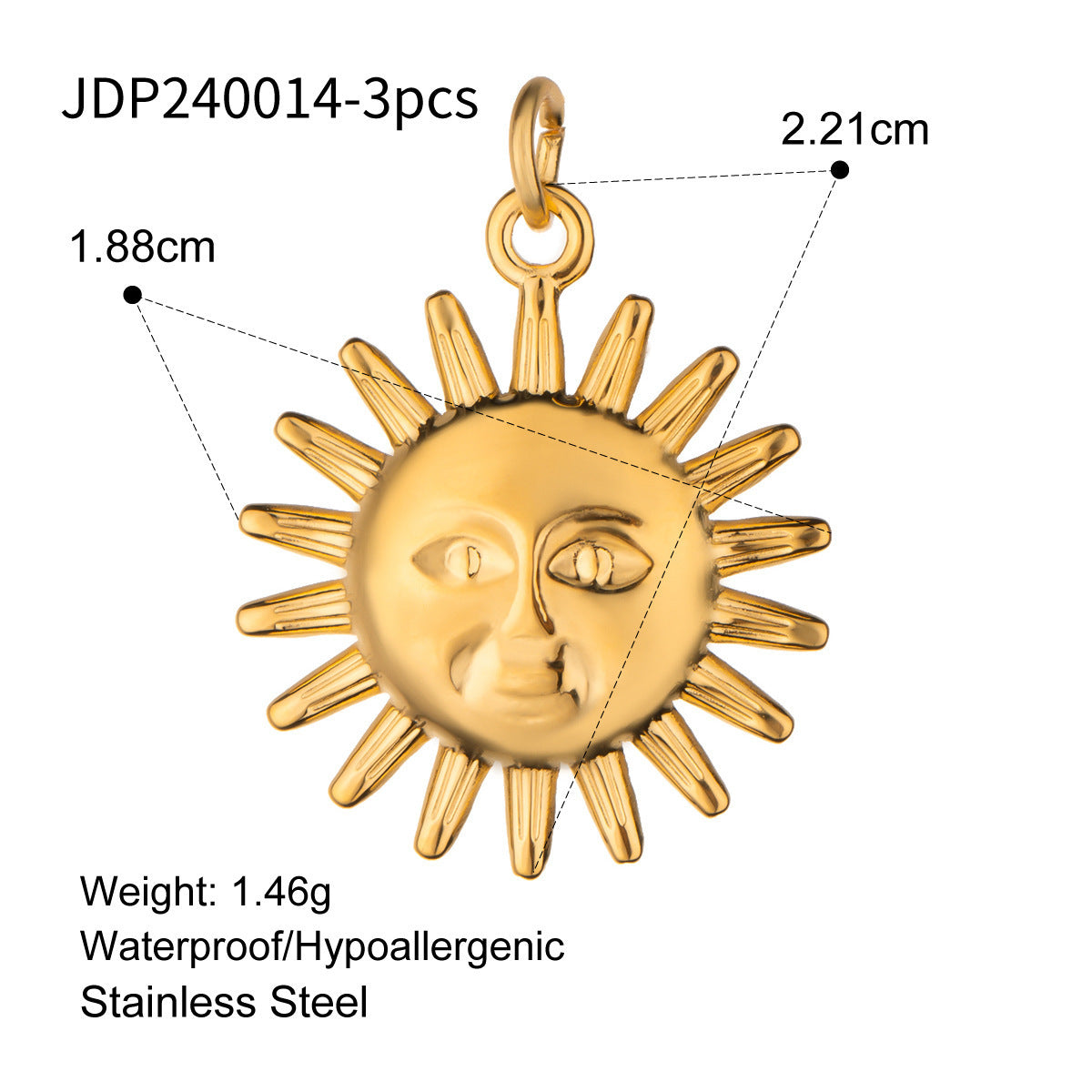 Charm Pendant for Necklace