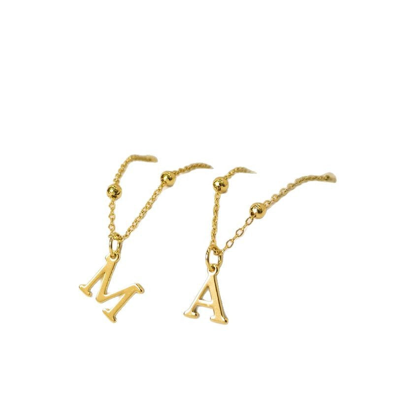 26-Letter Pendant Necklace
