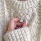 S925 Silver Fátima Necklace