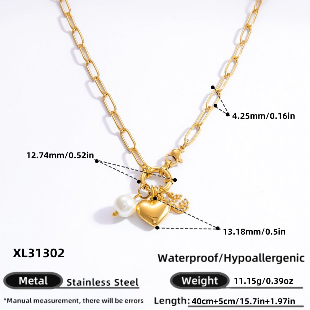 Gold  Charm jewelry