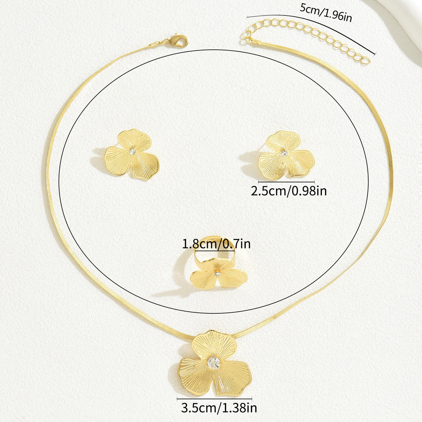 Elegant Occasion Gold Set