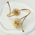 Hollow Flower Butterfly Bracelets