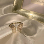 Elegant Butterfly Ring
