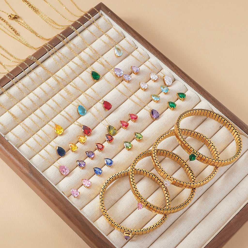 Coloured Diamond Sets