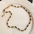Tiger Eye Beads Necklace