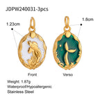 Colour Pendant Charms