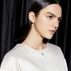 Gold Plated Square 14K Necklace