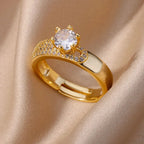 18k Gold-Plated Ring Collection