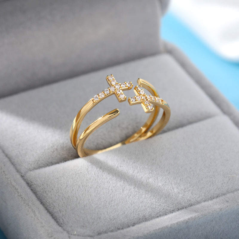 18k Gold-Plated Ring Collection