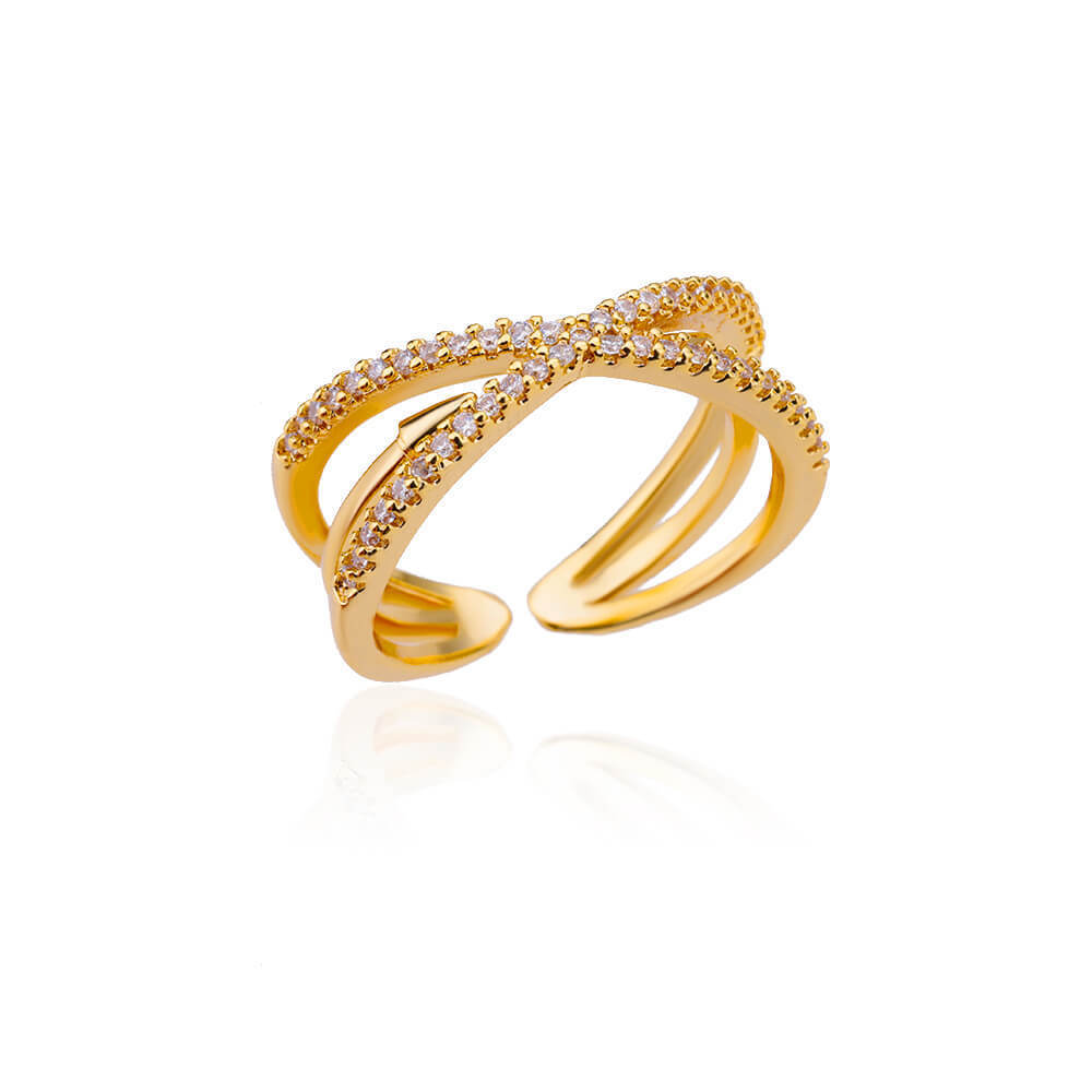 18K Gold-plated Ring