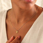 Birthday Flower Pendant