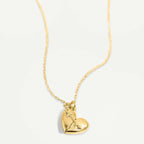 Heart Photo Box Pendant Necklace