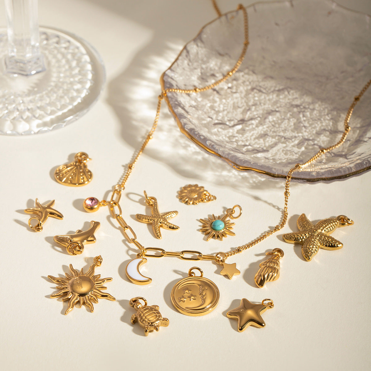 Charm Pendant for Necklace