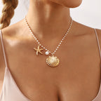 Ocean Series Pearl Necklace