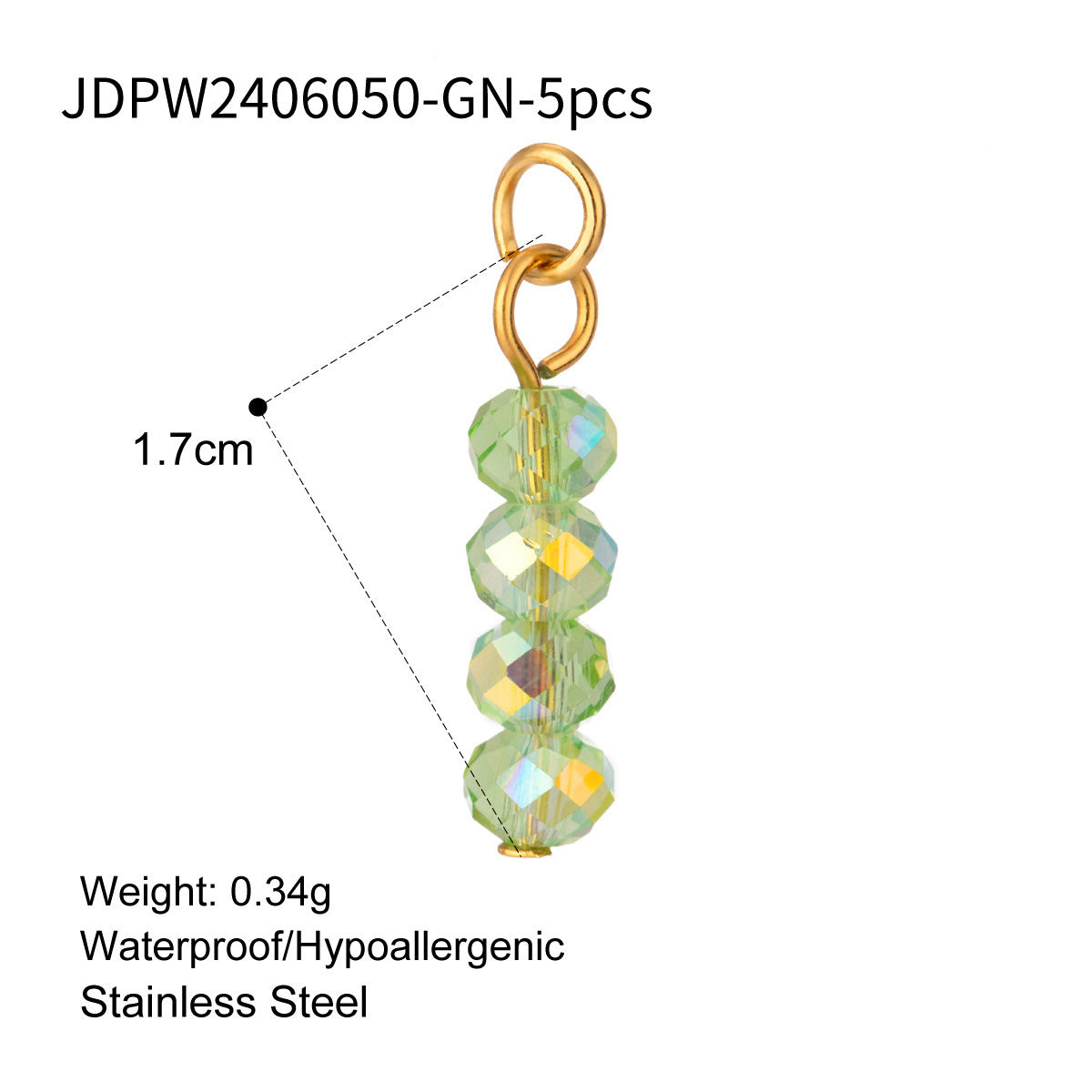 Colour Pendant Charms