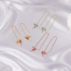 Beija-Flor Crystal Earrings