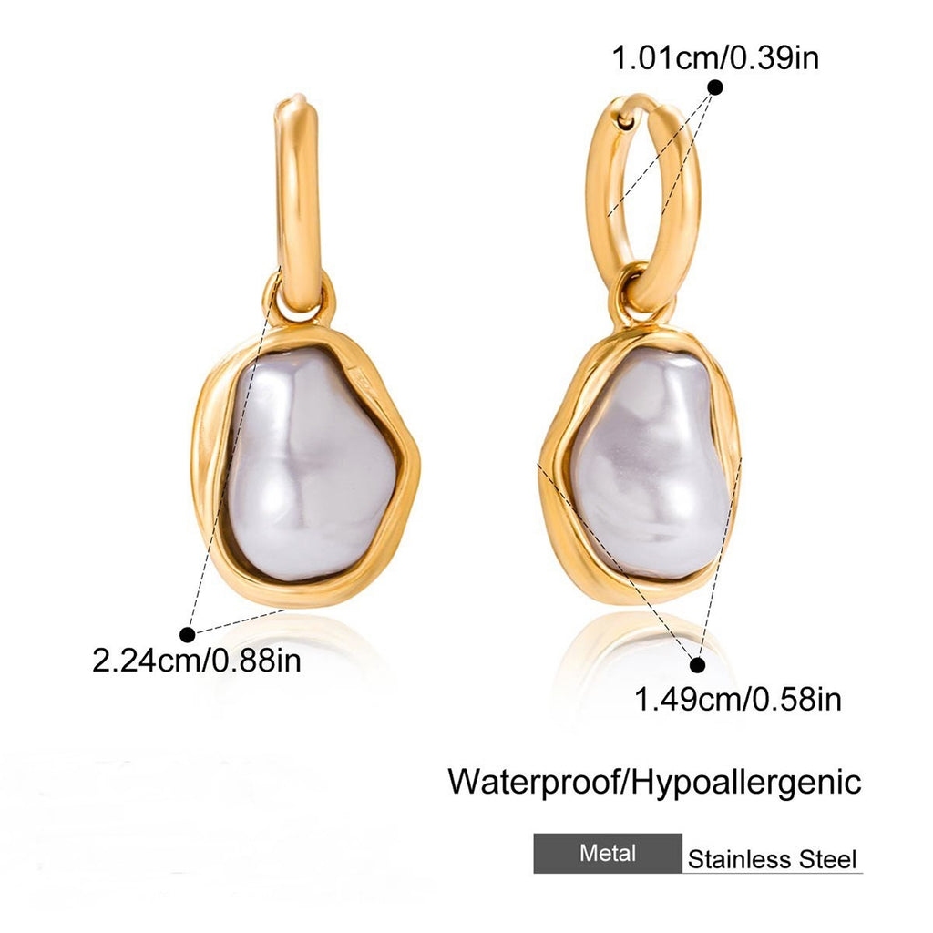 Pearl Drop Earrings