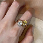 Water Drop Color Ring Set