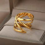 18K Gold-plated Ring