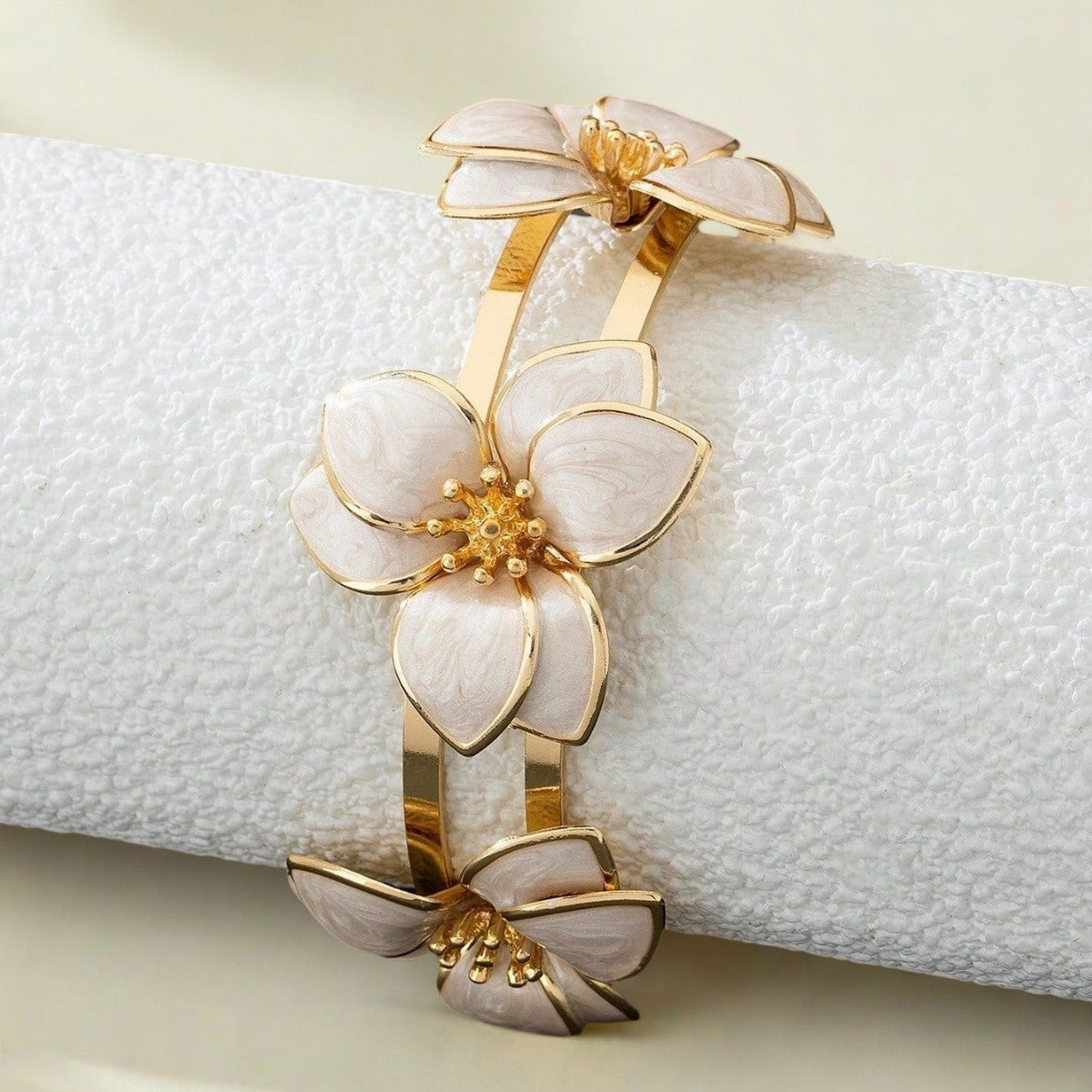Flower Adjustable Bracelet