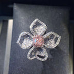 Diamond Clover Ring