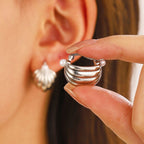 Irregular Stud Earrings