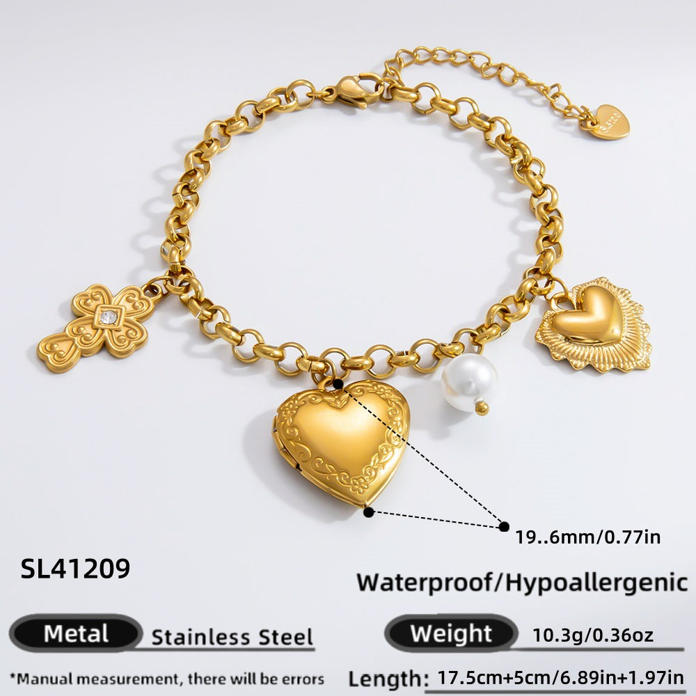 Gold  Charm jewelry