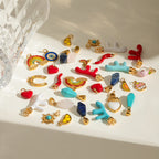 Colour Pendant Charms