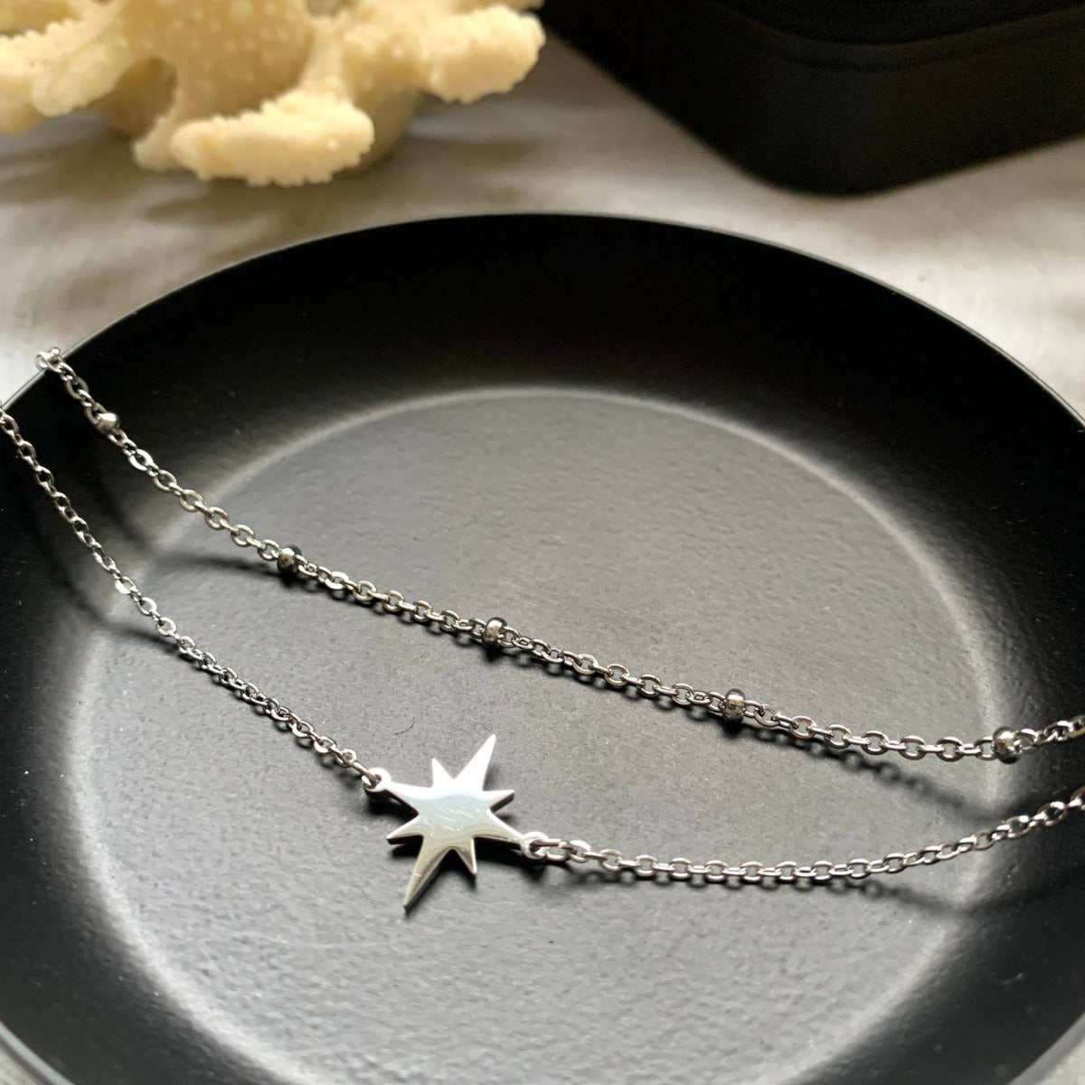 Star Pendant Bracelet