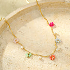 Summer Flower Necklace